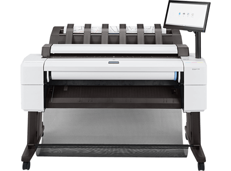 Ремонт плоттера HP DesignJet T2600 для